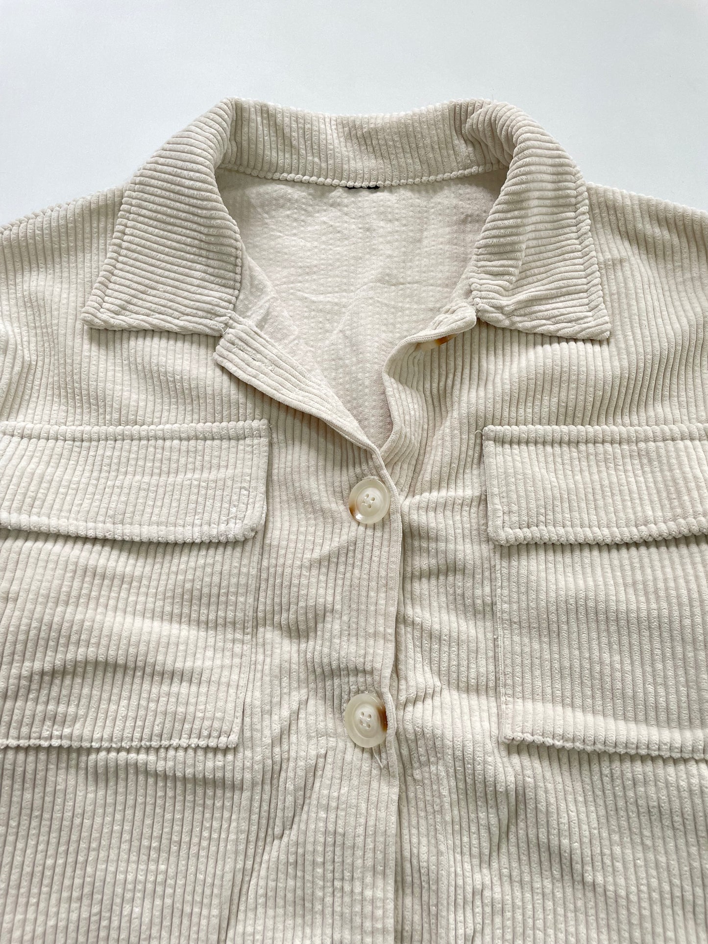 Corduroy Shirt-Bust 40