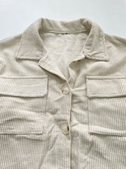 Corduroy Shirt-Bust 40