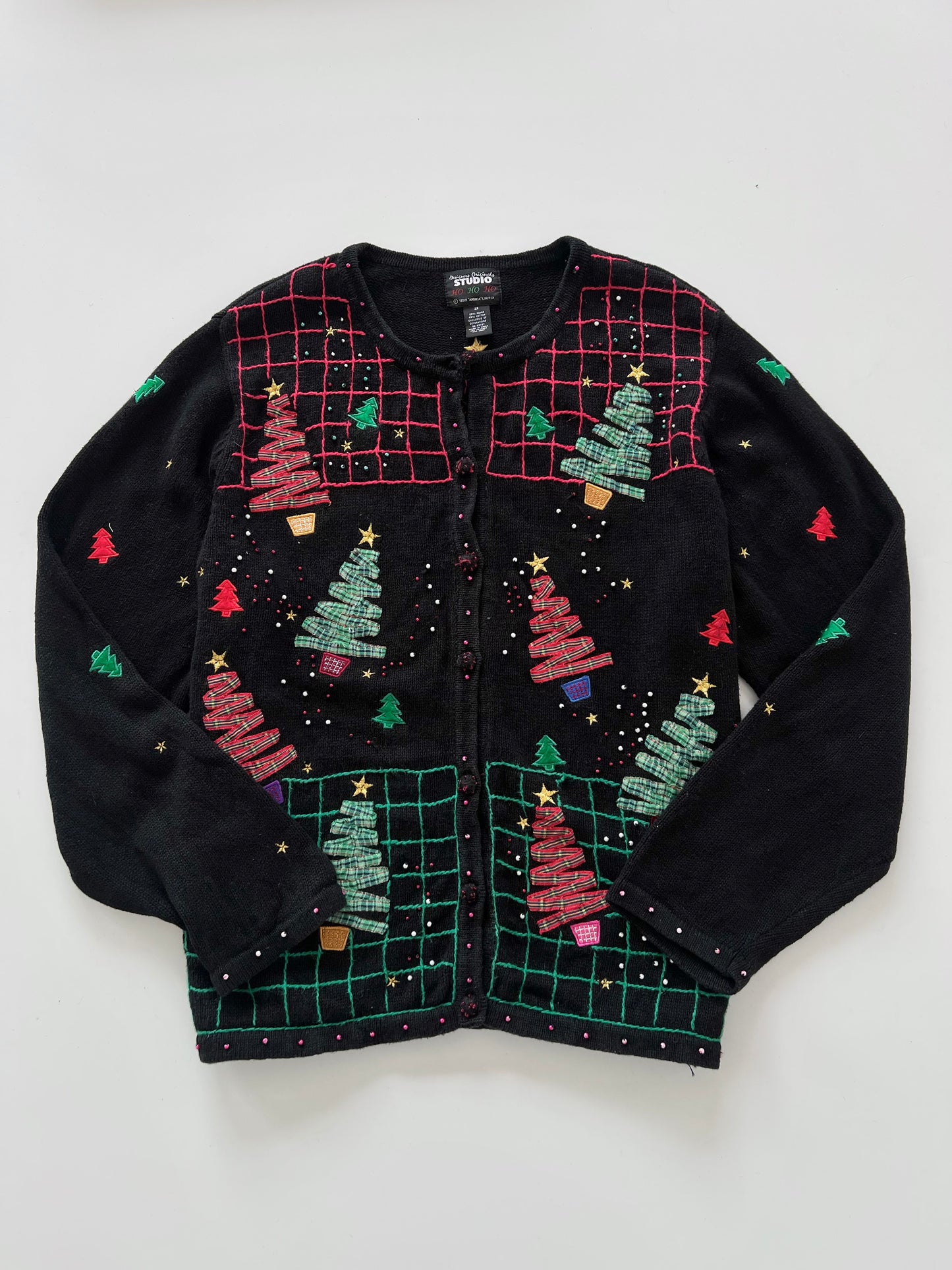 Studio Christmas Sweater-Bust 52