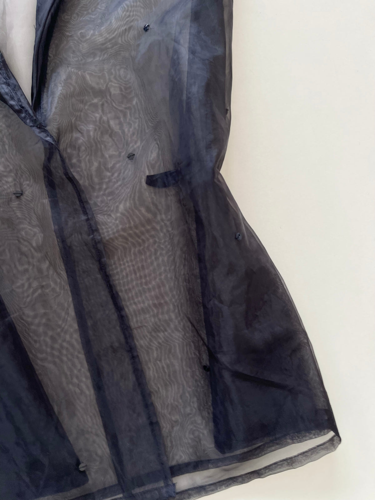 Organza Sheer Shrug-Bust 40
