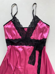 Satin Lace Dress-Bust 38 to 40