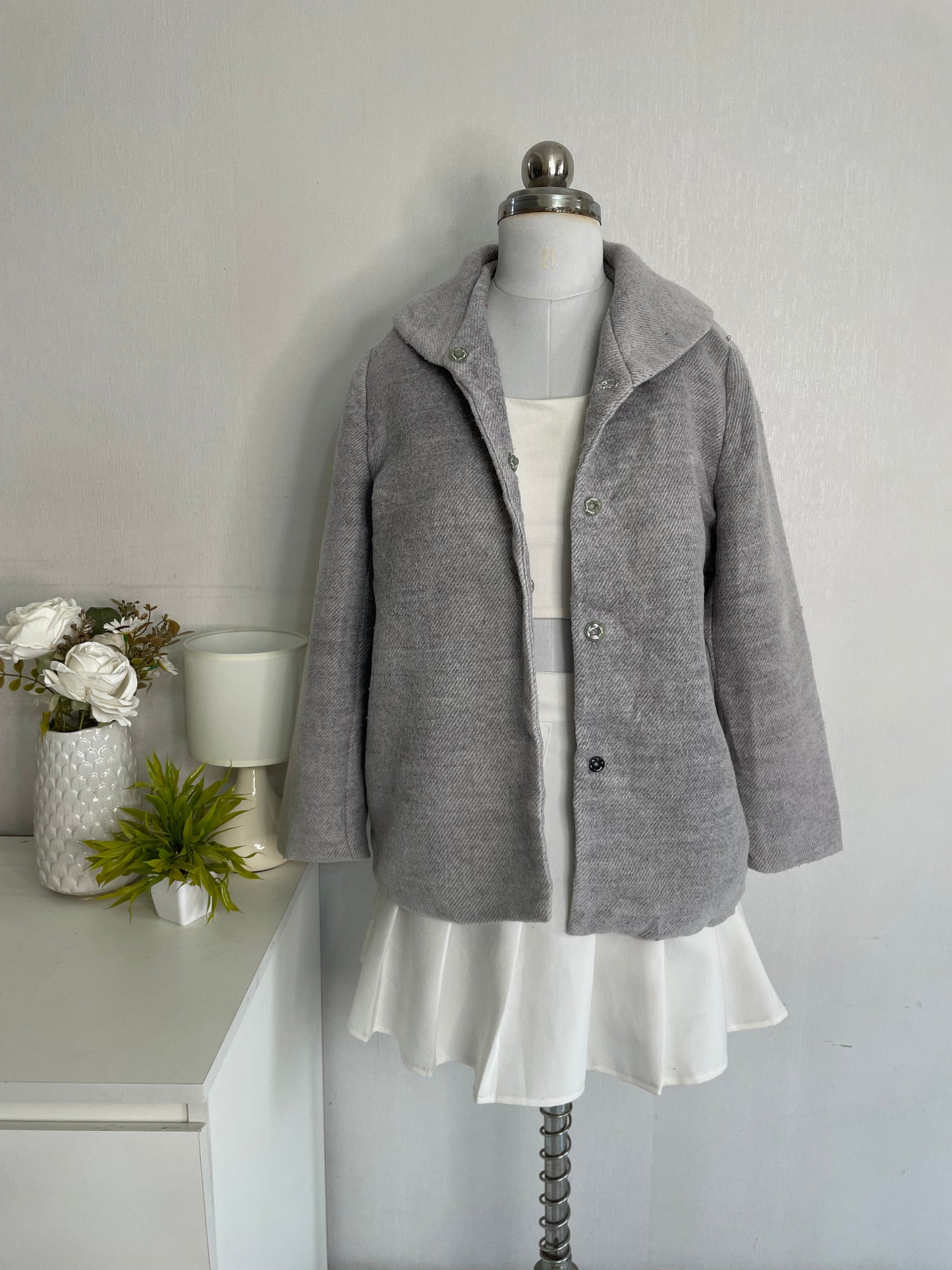 SHENGQI TWEED BLAZER - BUST 36