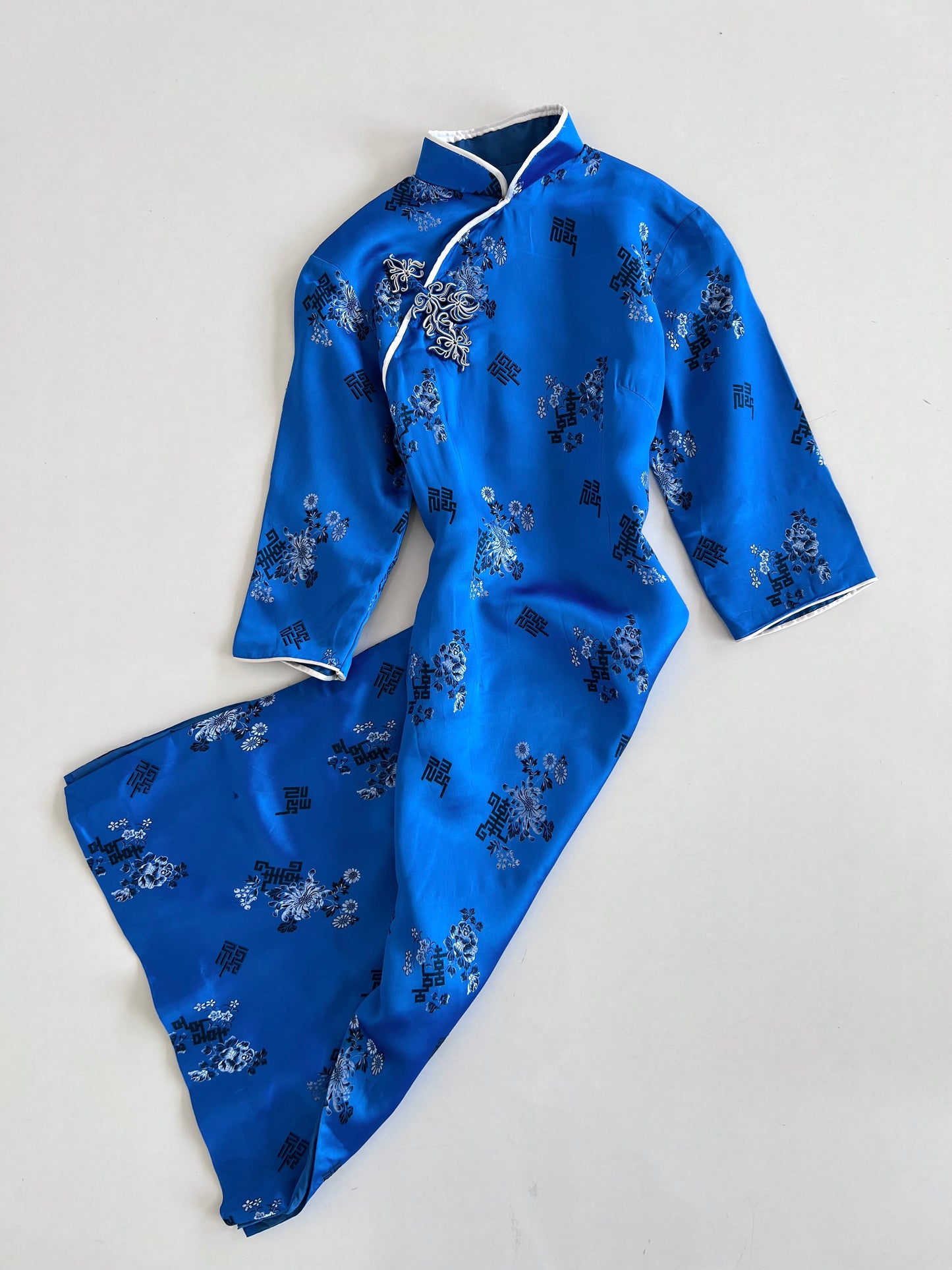 Jacquard Vintage Dress-Bust 32