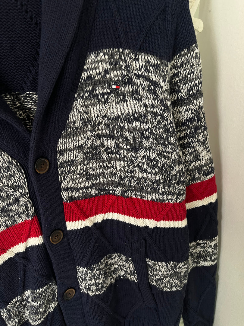 Vintage Super Thick Tommy Hilfiger Sweater-Chest 46