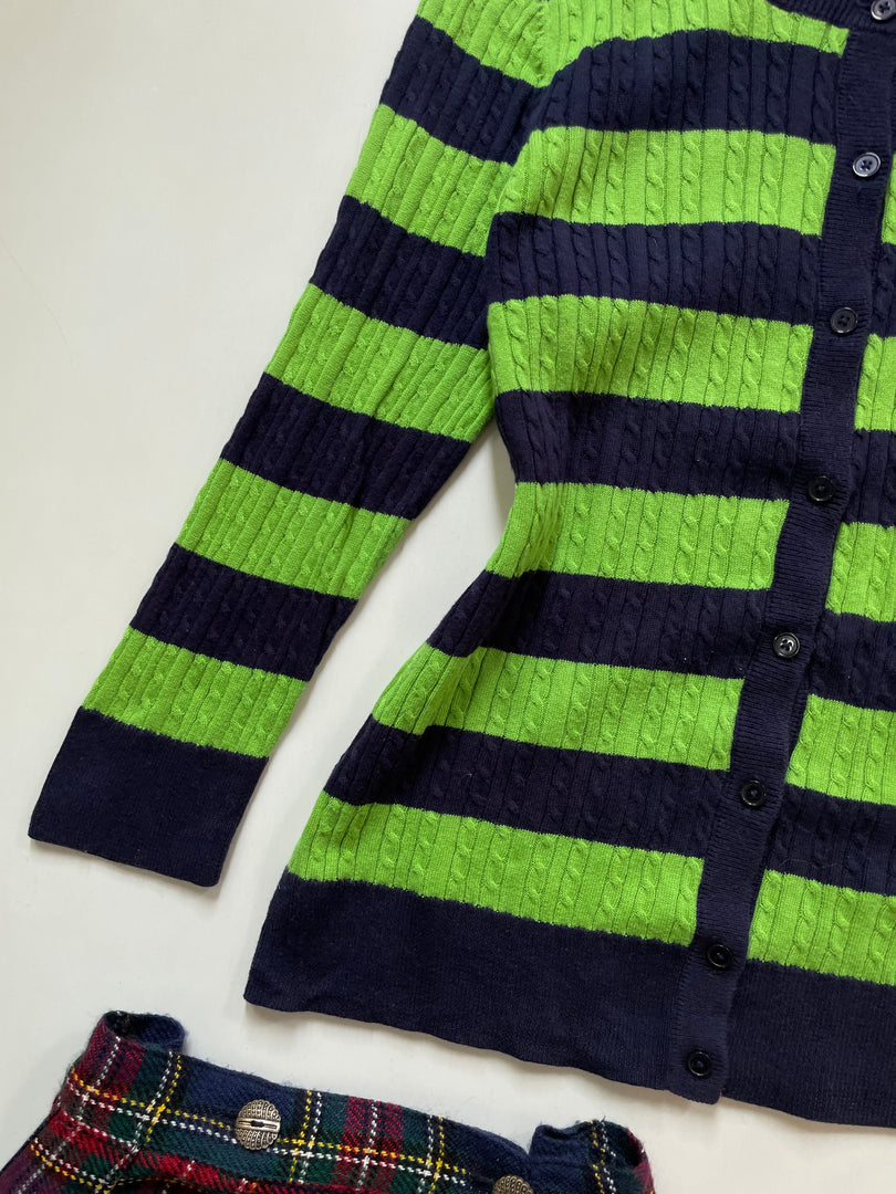 Talbots Vintage Cable Knit Sweater-Chest 34 to 36