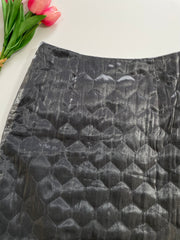 Mocha Organza Skirt-Waist 26