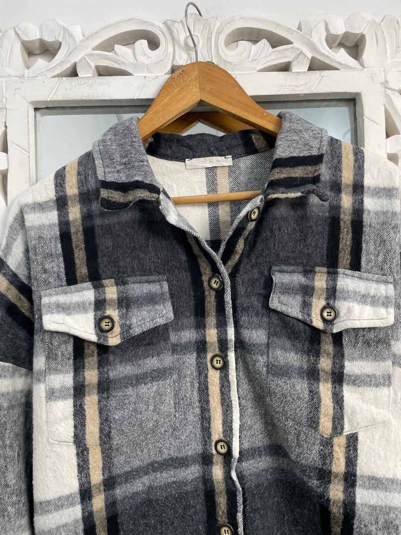 Super Thick Shacket-Chest 42