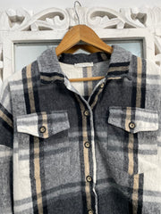 Super Thick Shacket-Chest 42