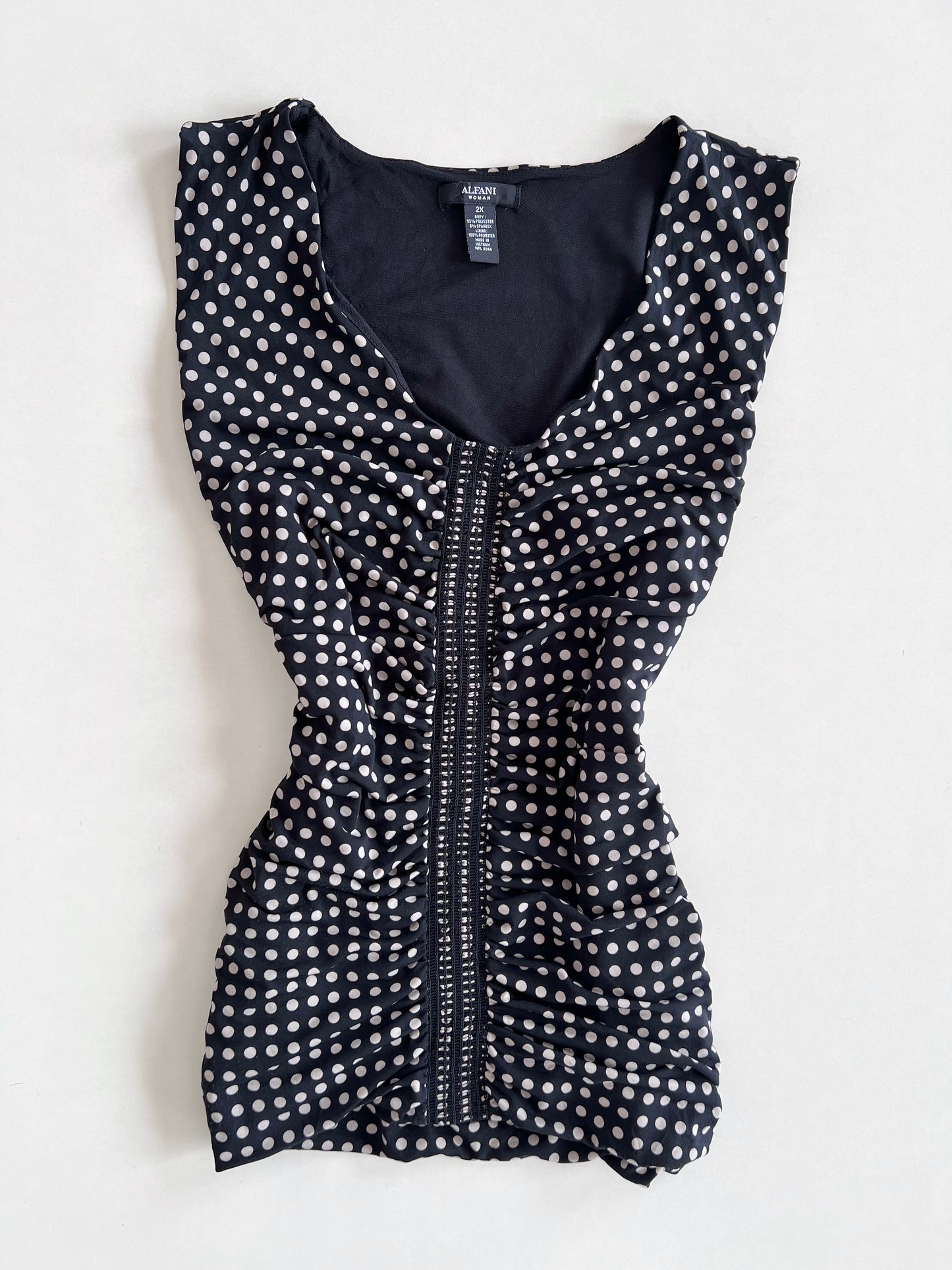 Alfani Vintage Top-Bust 44 to 46