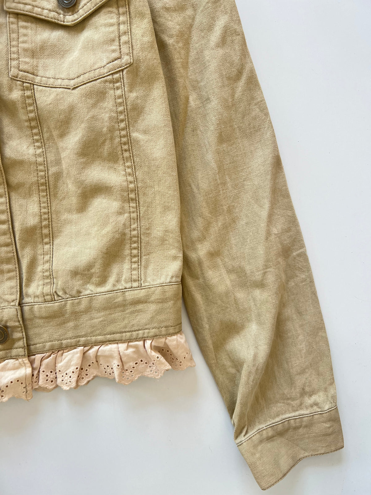 Leventson Vintage Denim Jacket-Bust 40