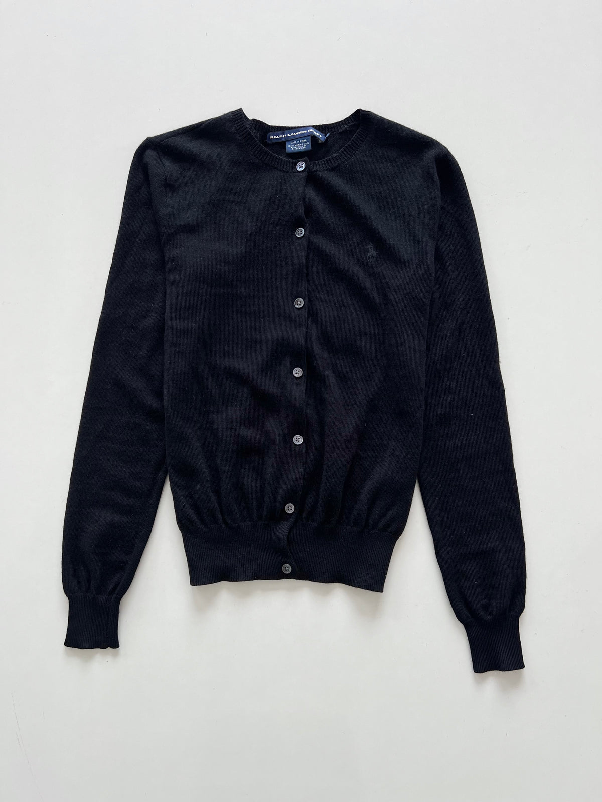 Ralph Lauren 100%Merino Wool Vintage Cardigan-Bust 34