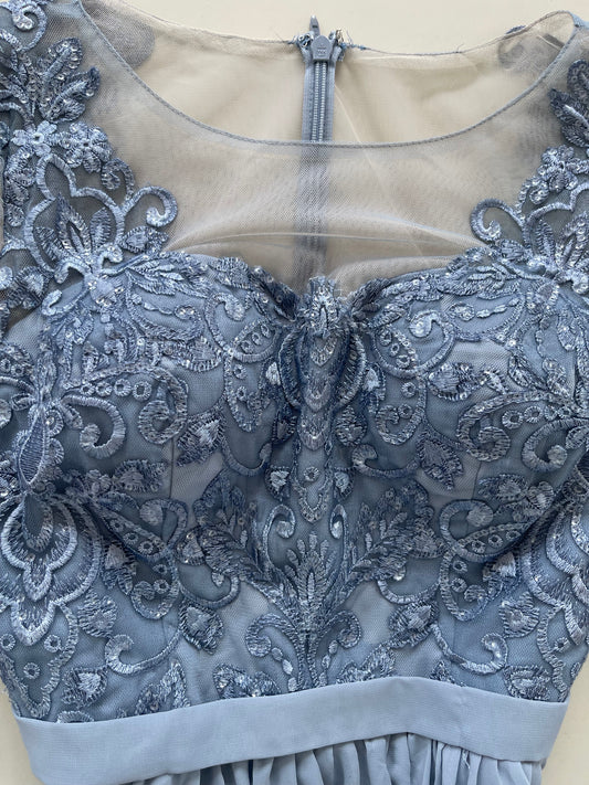 Jj’s House Embroidered Dress-Bust 36