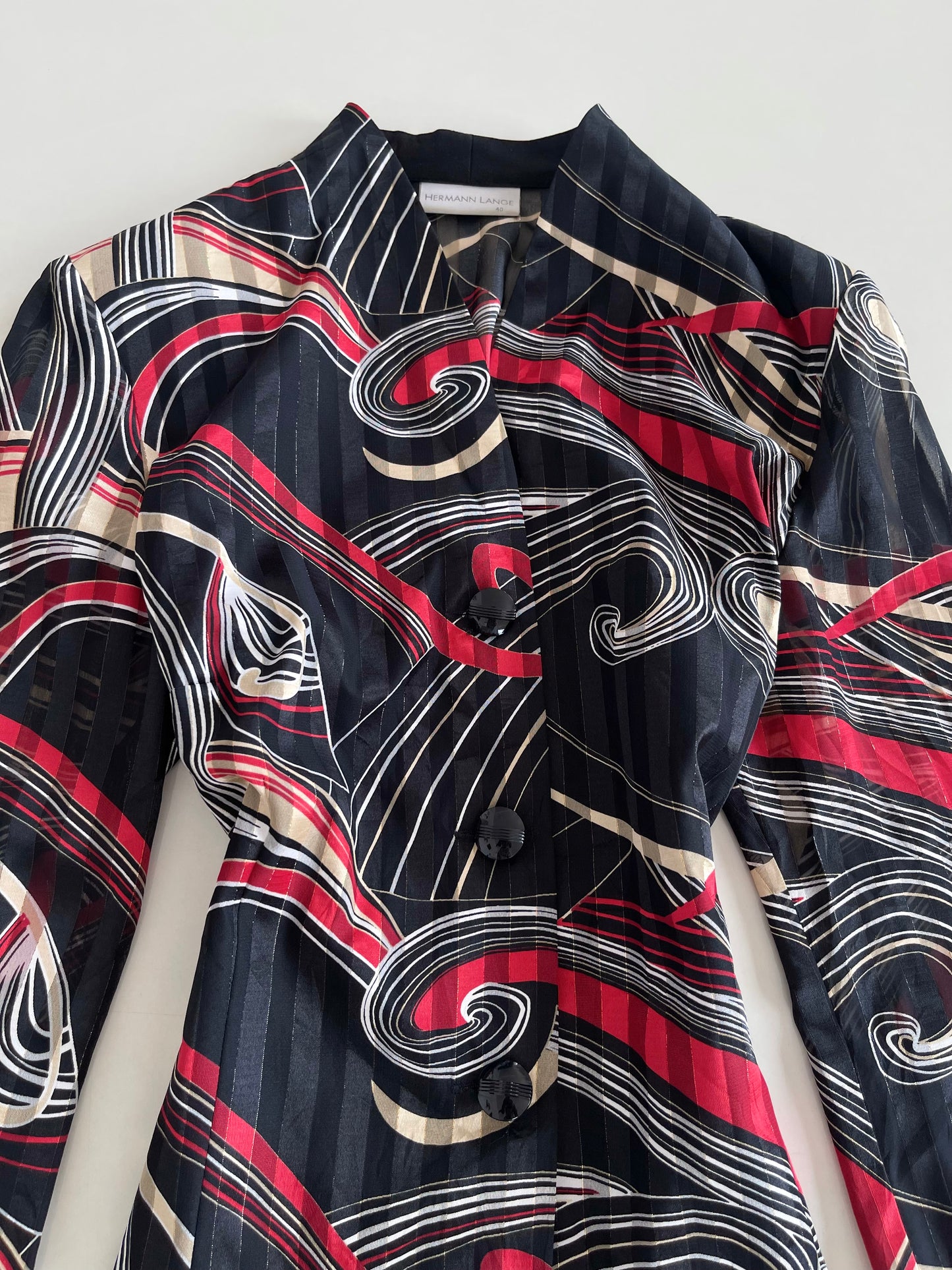 Hermann Lange Vintage Blazer-Bust 38