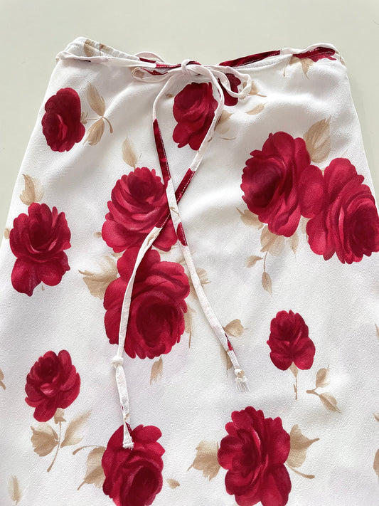 Xanaka Floral Vintage Skirt-Waist 30 to 32