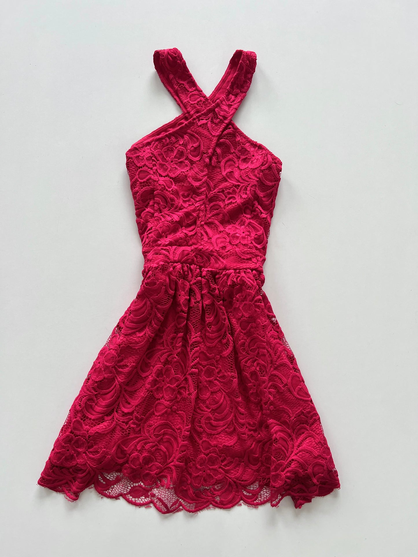 H&M Halter Lace Dress-Bust 34