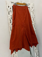 Vintage Corduroy Skirt-Waist 26