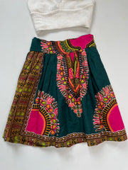 Boho Cotton Skirt-Waist 24