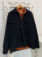 Load image into Gallery viewer, Le Frog Super Thick Inner Fur Corduroy Shacket-Chest 48
