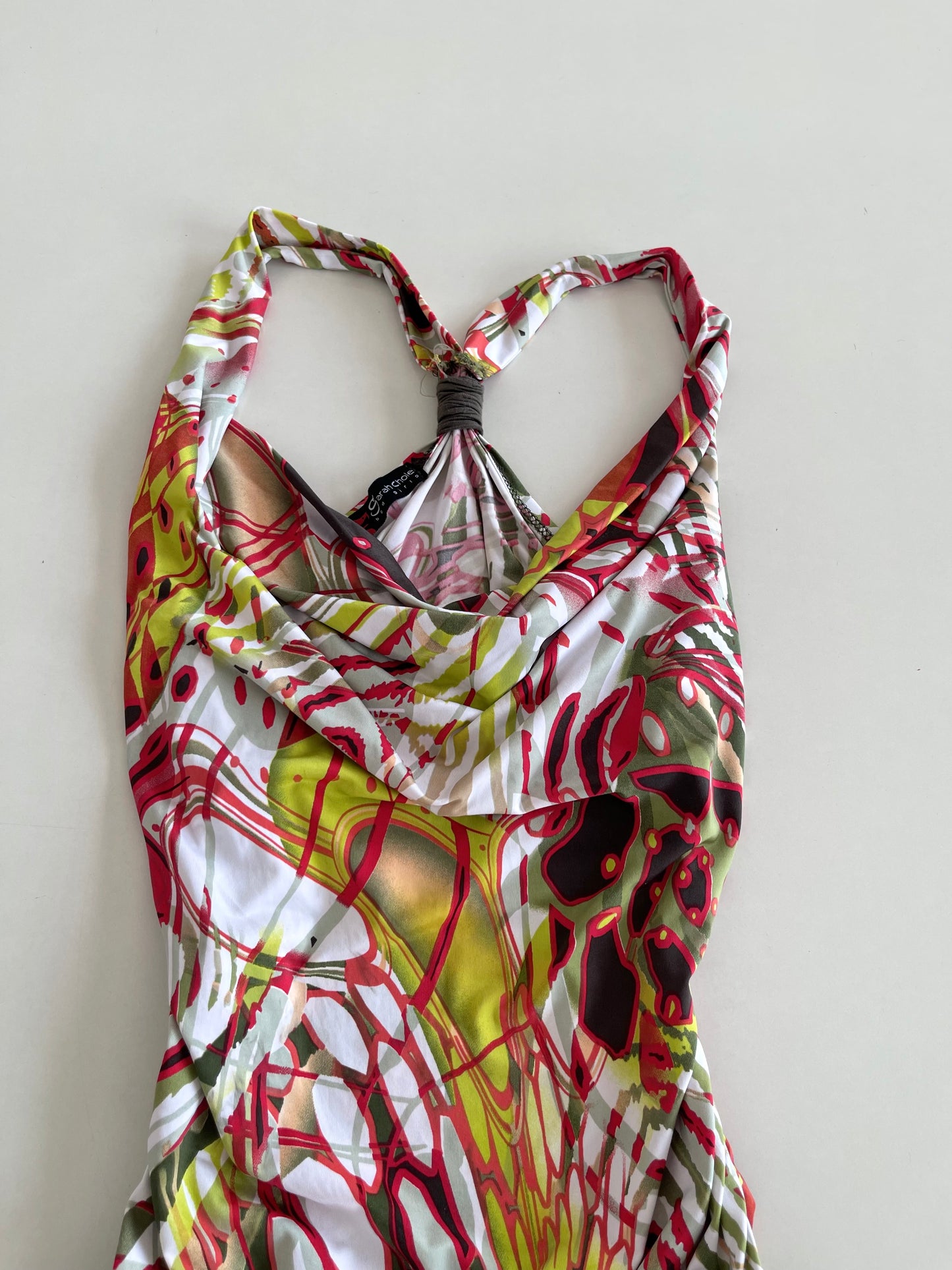 Sarah Choie Cowl Neck Vintage Top-Bust 30