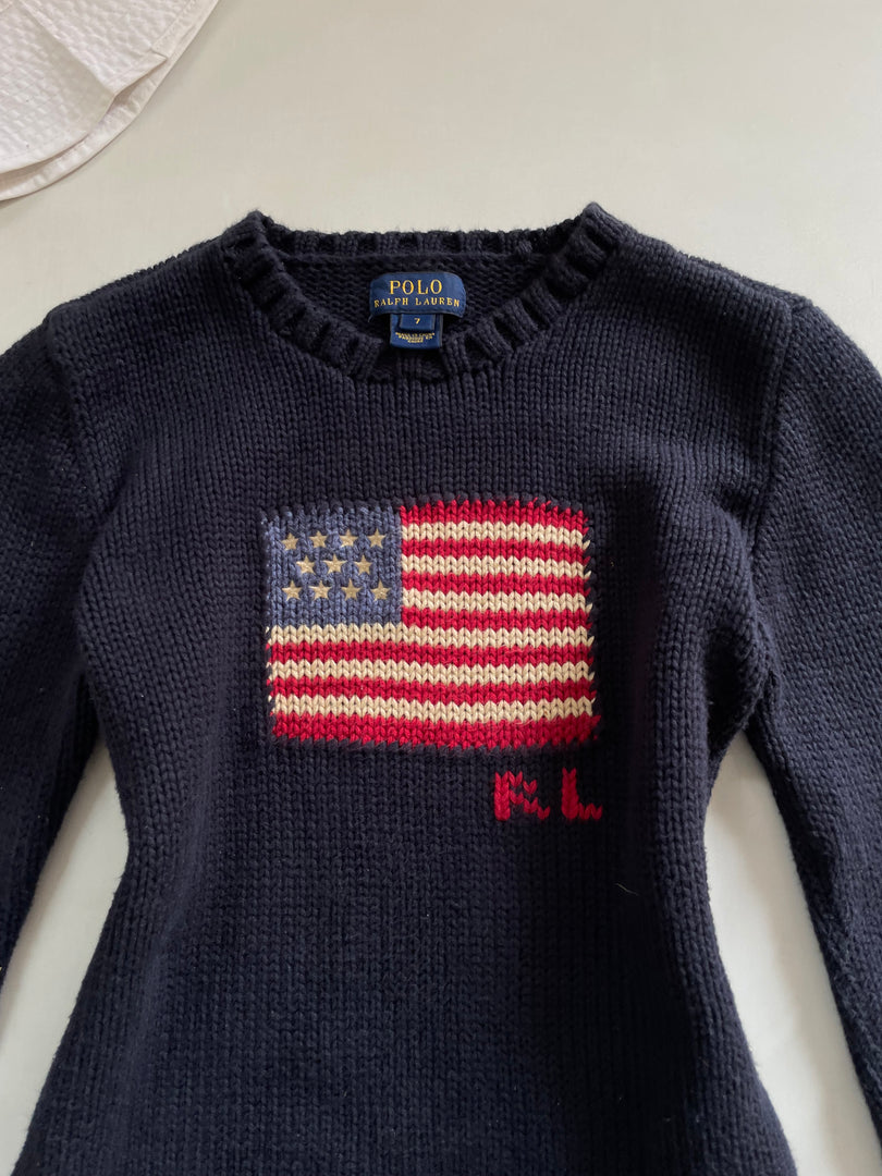 Vintage Ralph Lauren Sweater-Chest 30