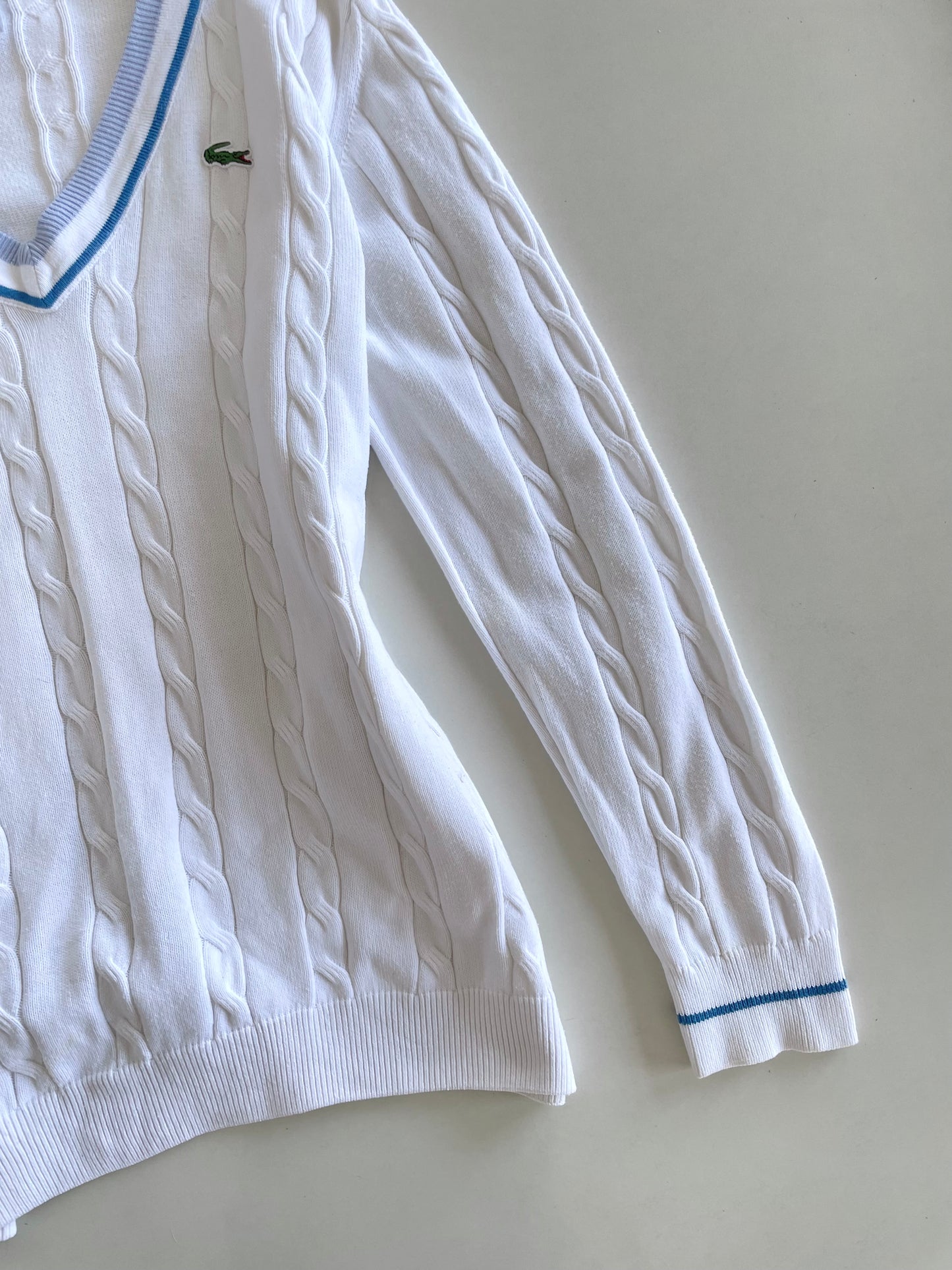 Lacoste Vintage Sweater-Bust 44 to 46