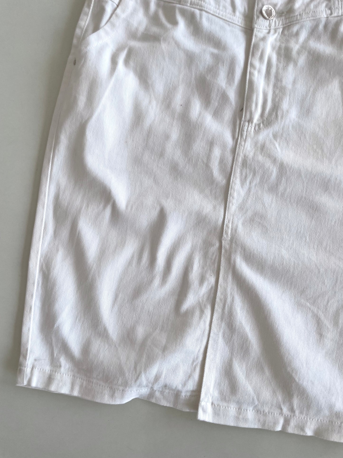 Morgan Vintage Denim Skirt-Waist 28