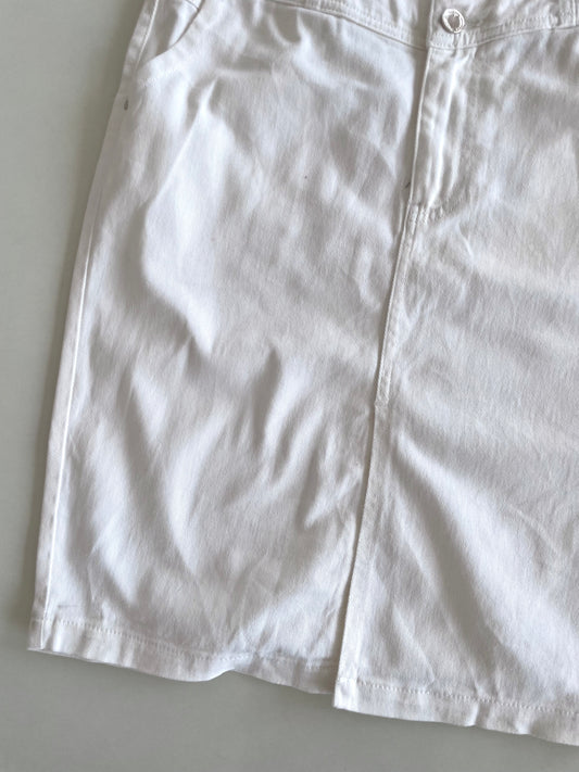 Morgan Vintage Denim Skirt-Waist 28