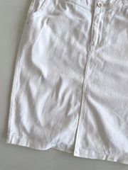 Morgan Vintage Denim Skirt-Waist 28