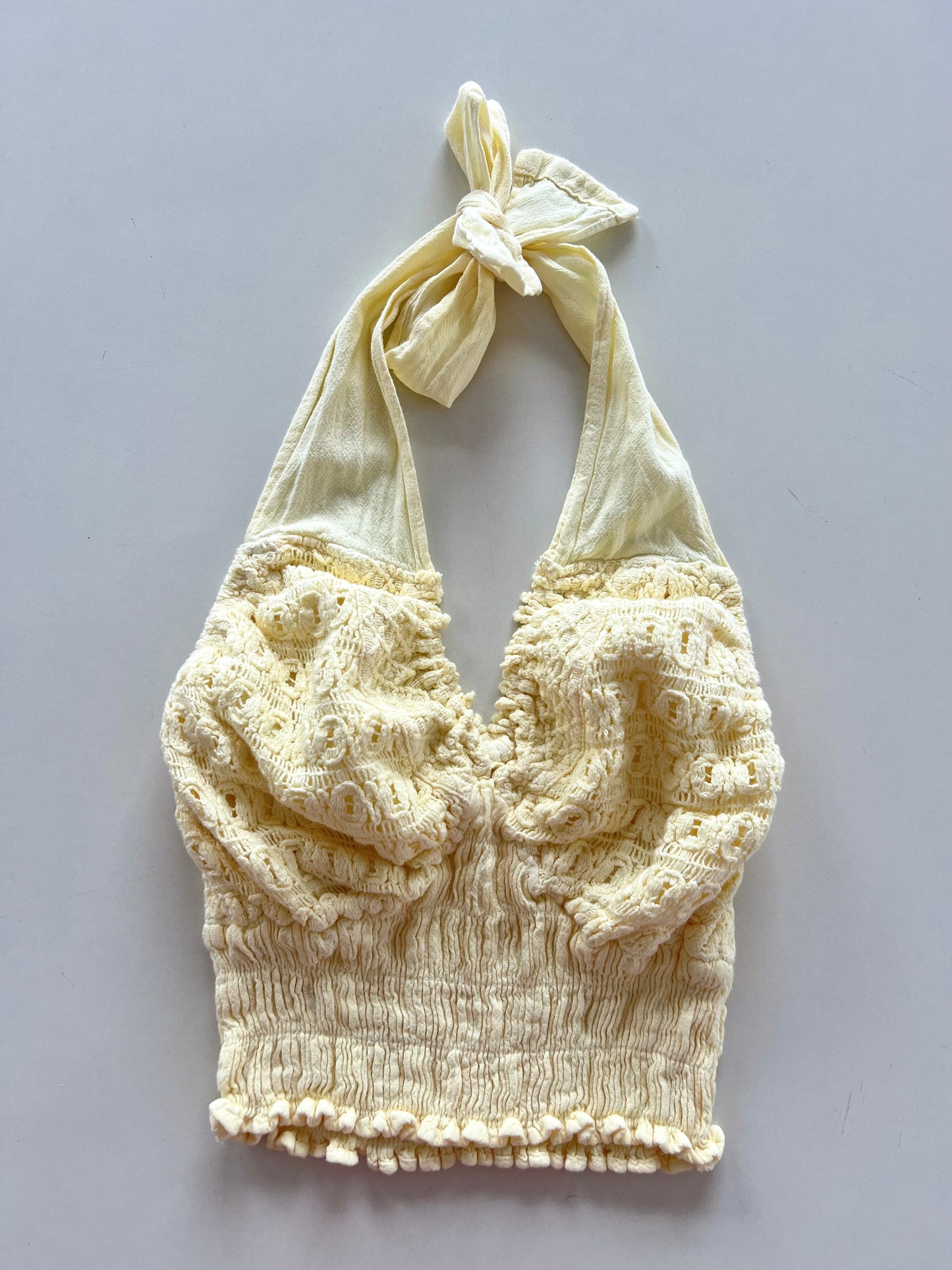 Halterneck Top-Bust 32 to 34