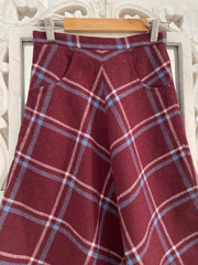 Warm Tweed Skirt-Waist 24