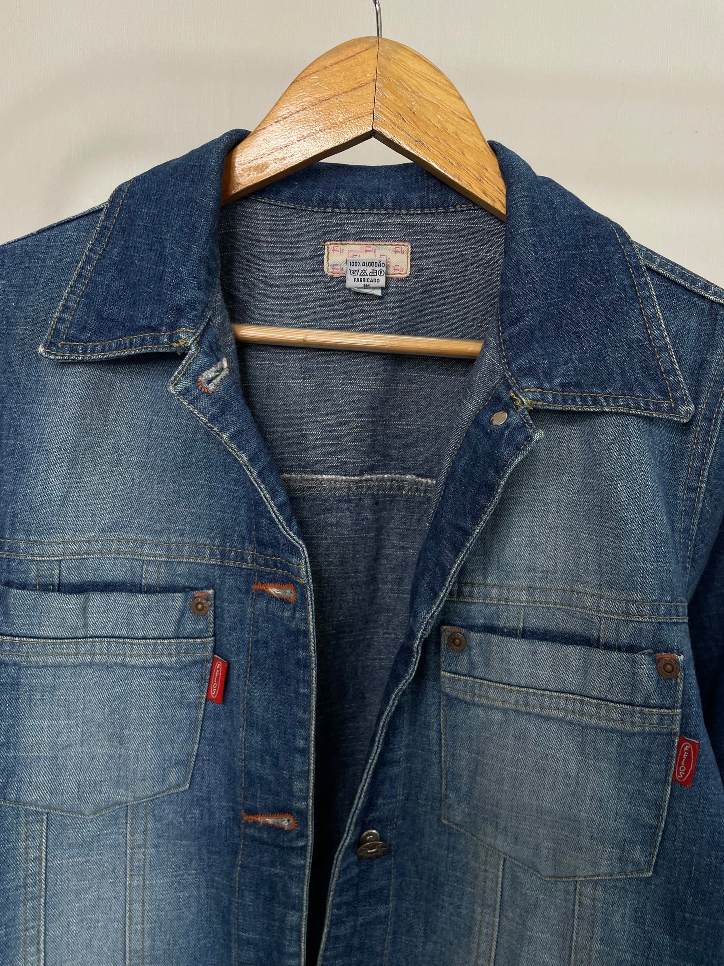 Felos Denim Jacket-Bust 32