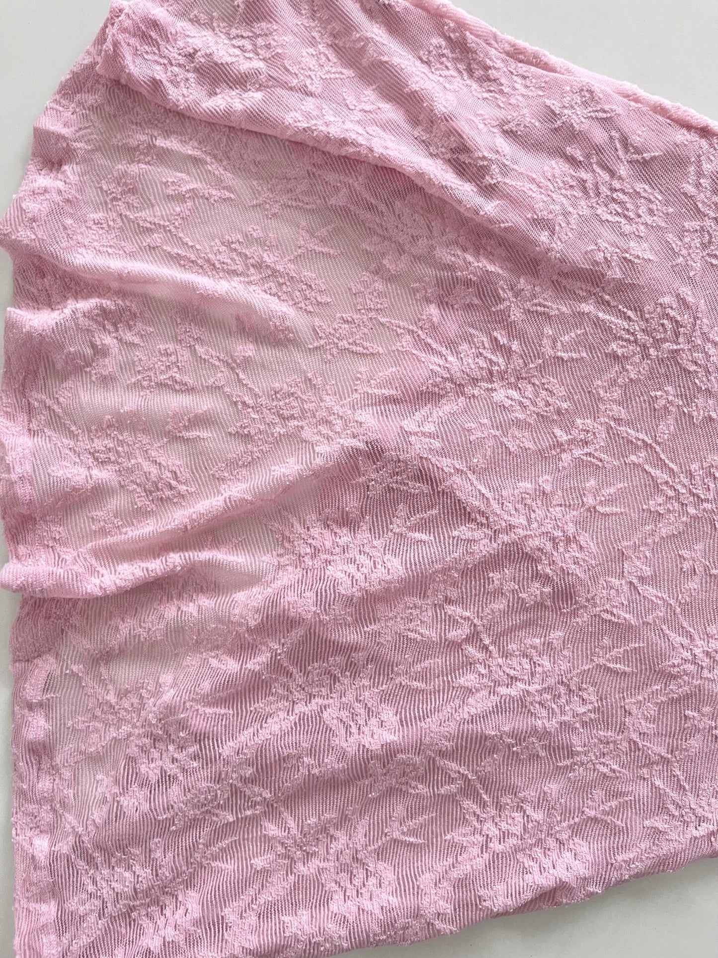 Blush Lace Dress-Bust 34 to 36
