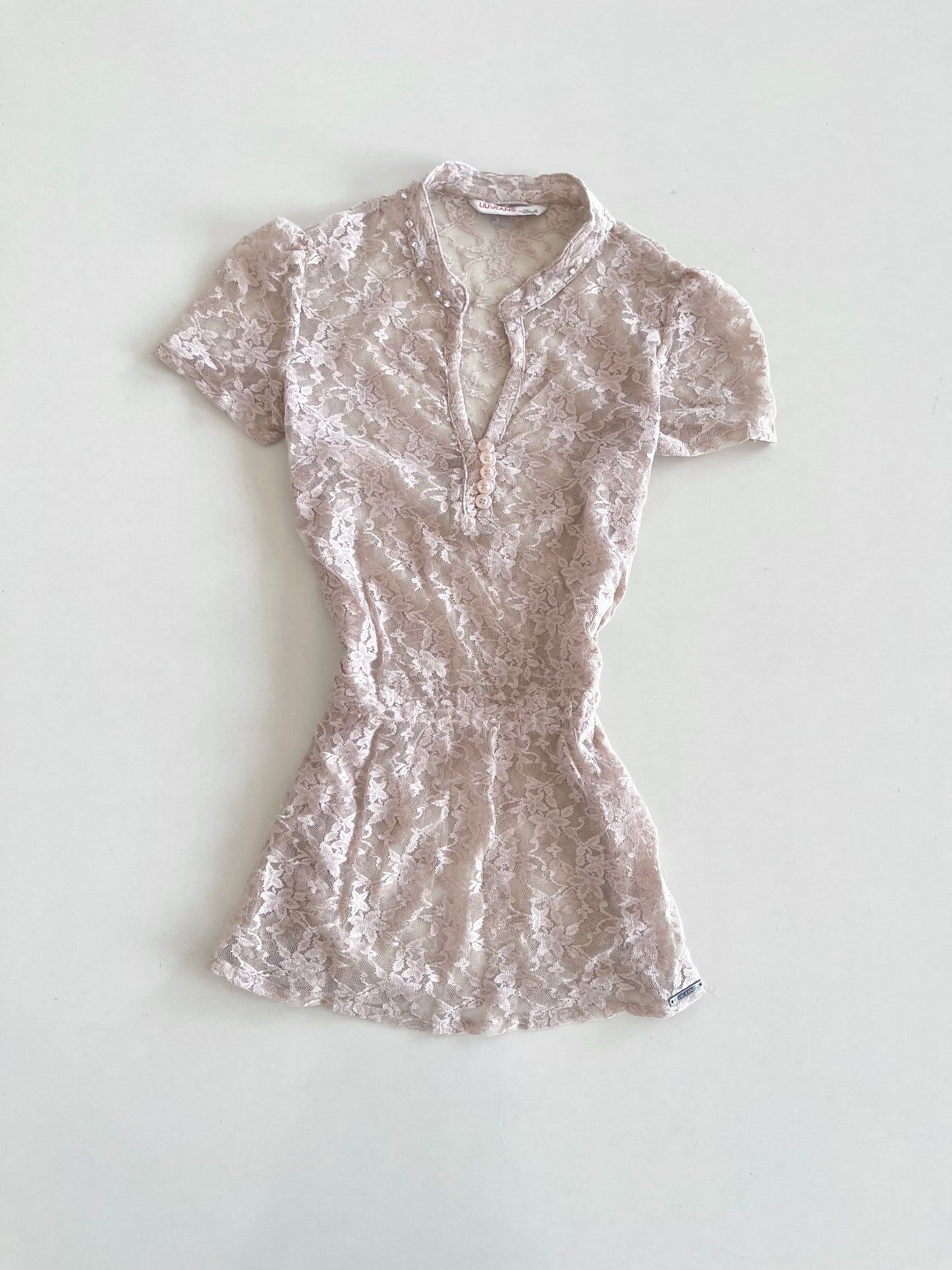 Liu Sheer Top-Bust 30 to 32