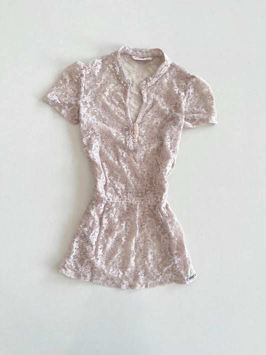 Liu Sheer Top-Bust 30 to 32
