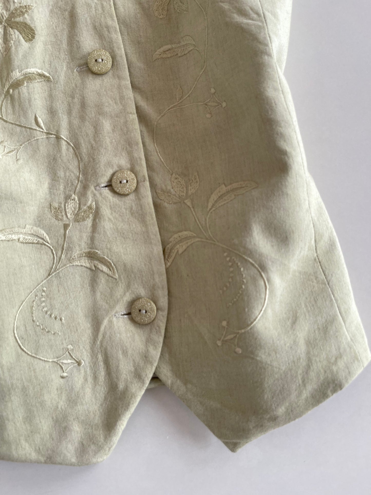 Embroidered Waistcoat -Bust 38