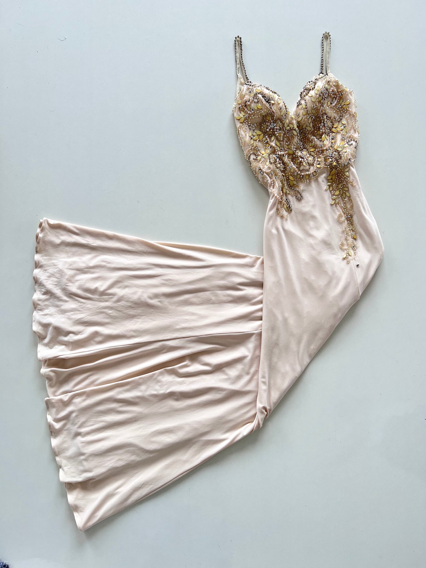 Lulus Embroidered Vintage Dress-Bust 32 to 34