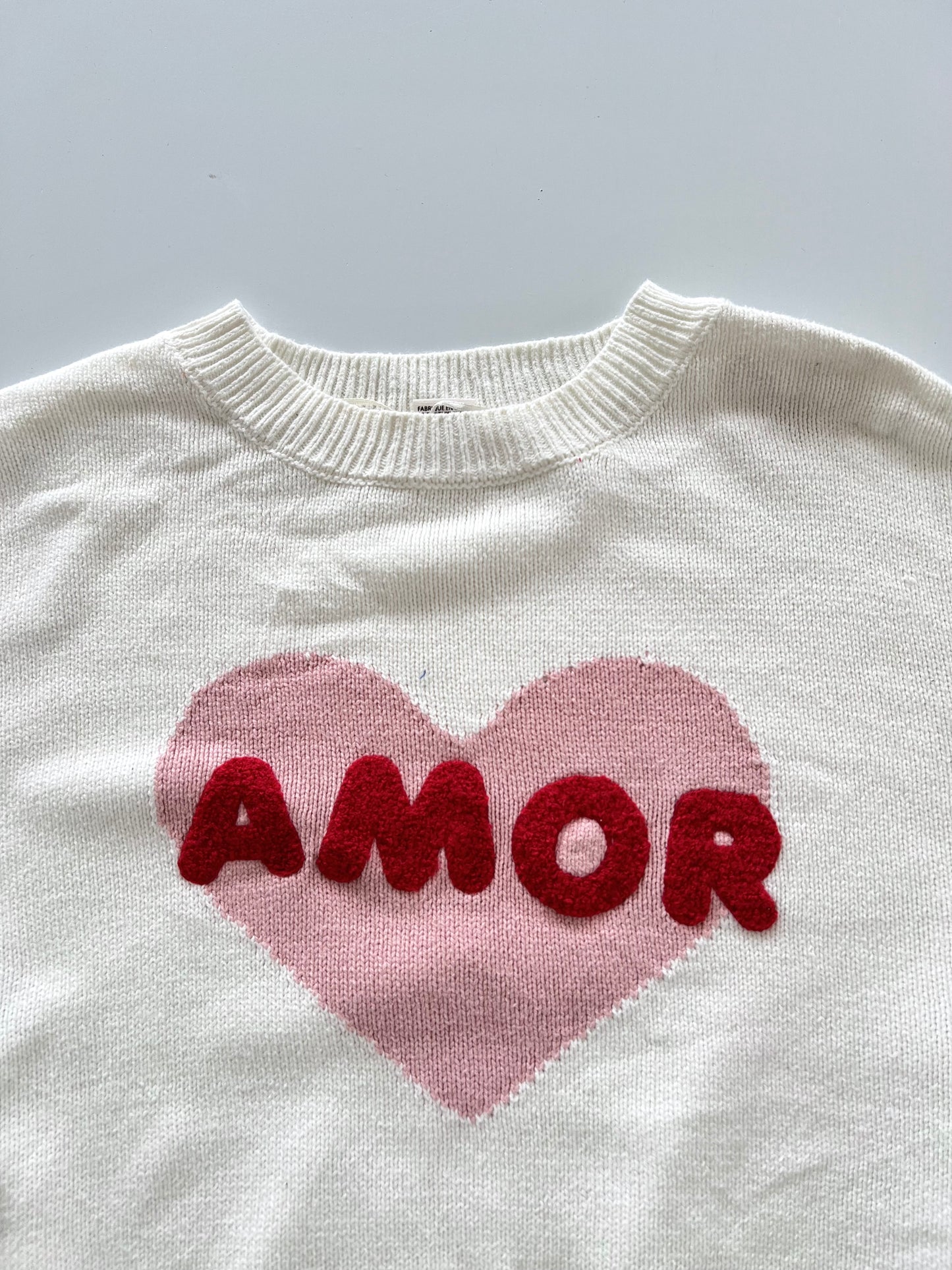 Jassica Simpson Embroidered Sweater-Bust 56