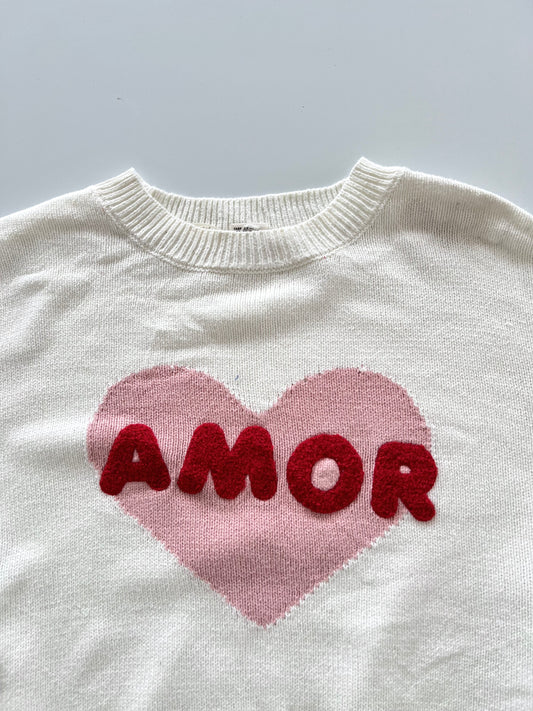 Jassica Simpson Embroidered Sweater-Bust 56