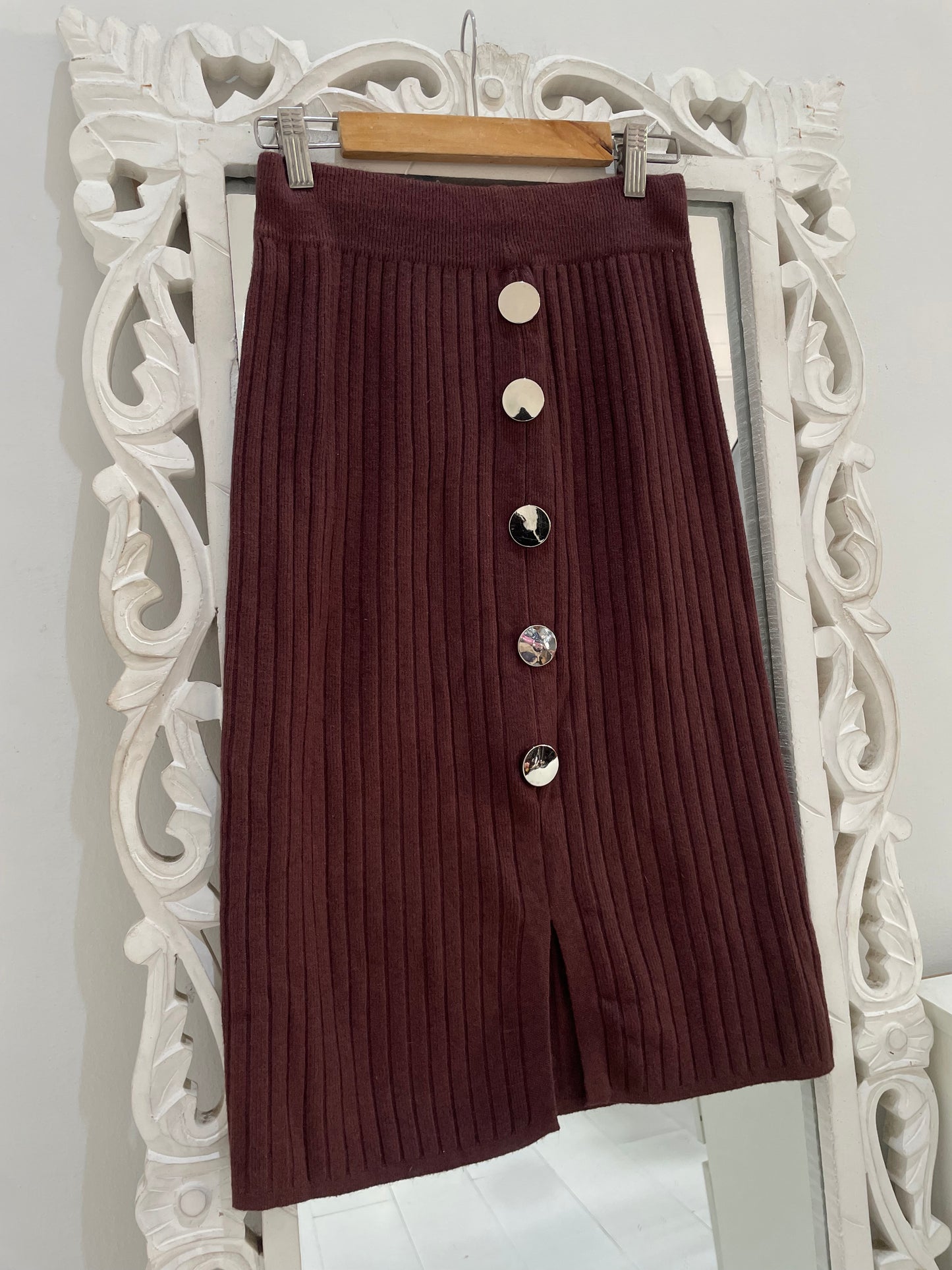 Warm Tweed Skirt-Waist 26 to 32