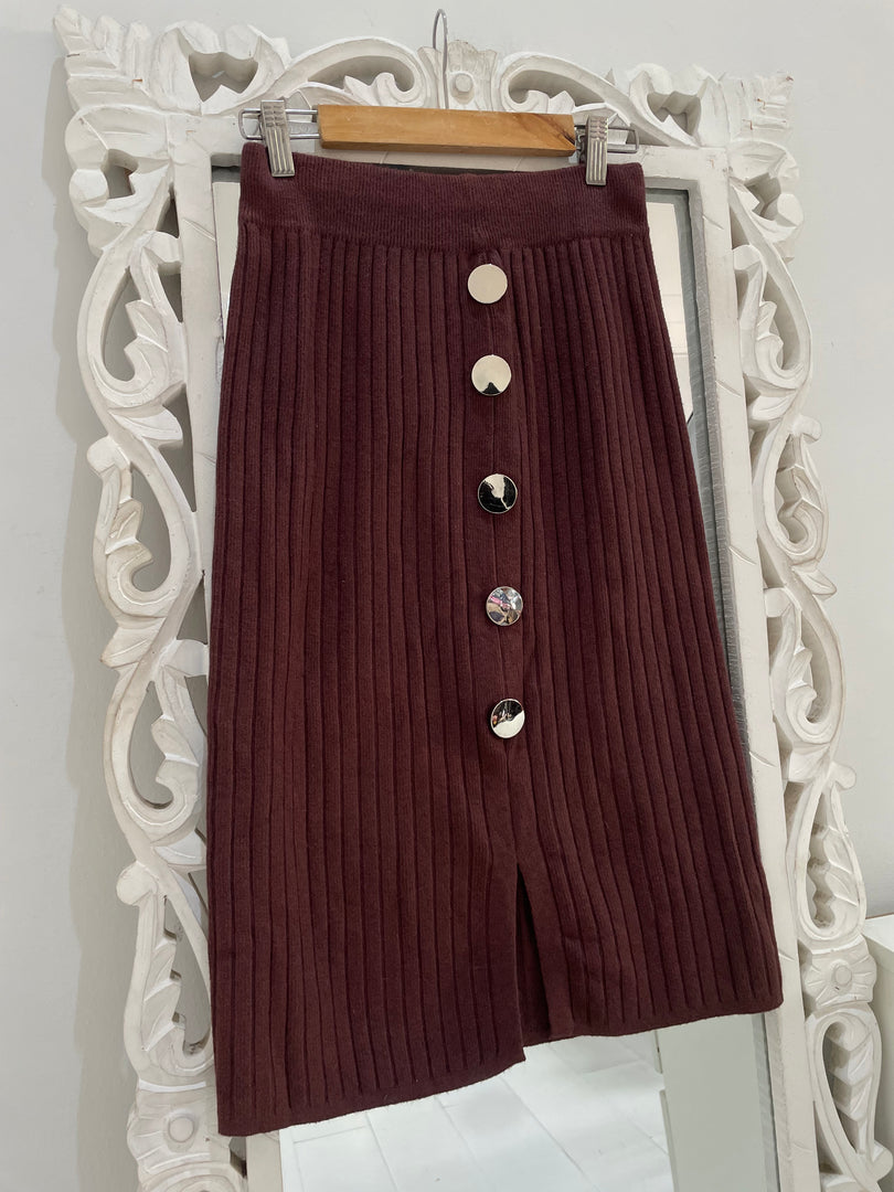 Warm Tweed Skirt-Waist 26 to 32