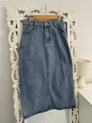 Denim Skirt-Waist 28