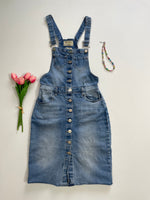Load image into Gallery viewer, Parisian Collection Denim Dress-Bust 28
