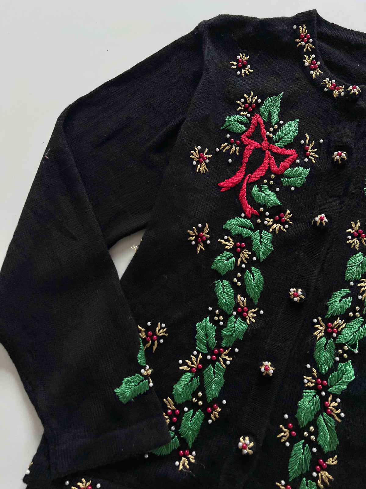 BP Design Embroidered Sweater-Bust 46