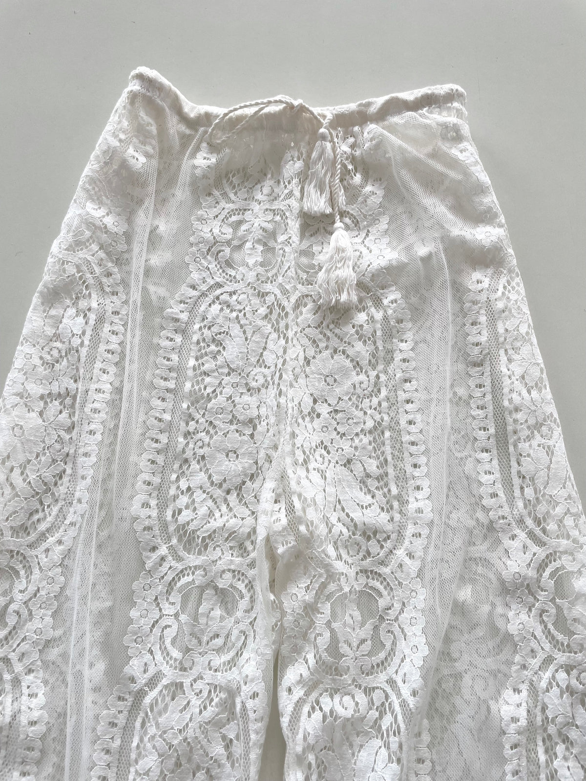 Lace Sheer Pants-Waist 30 to 34