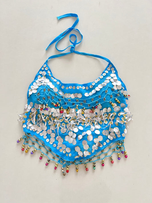Y2k Embellished Top-Bust 30 to 32