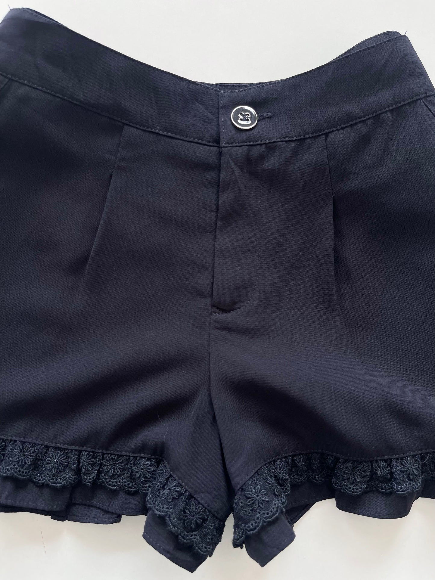 Y2k Lace Shorts-Waist 30
