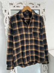 Thick Warm Shacket-Chest 40 (L)