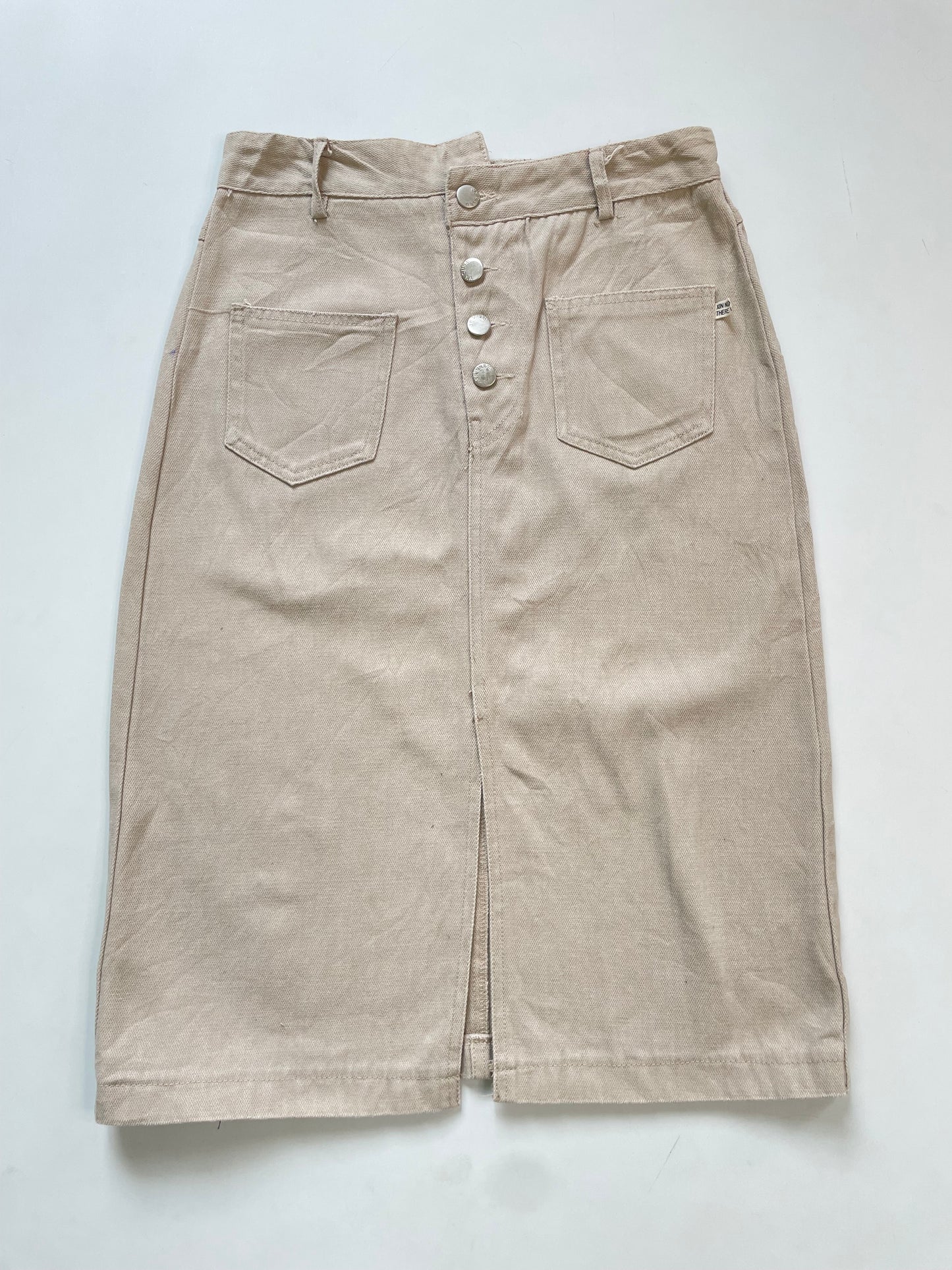 Denim Skirt-Waist 26