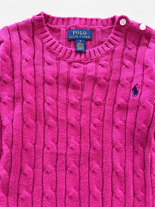 Ralph Lauren Kids Vintage Sweater-Bust 28