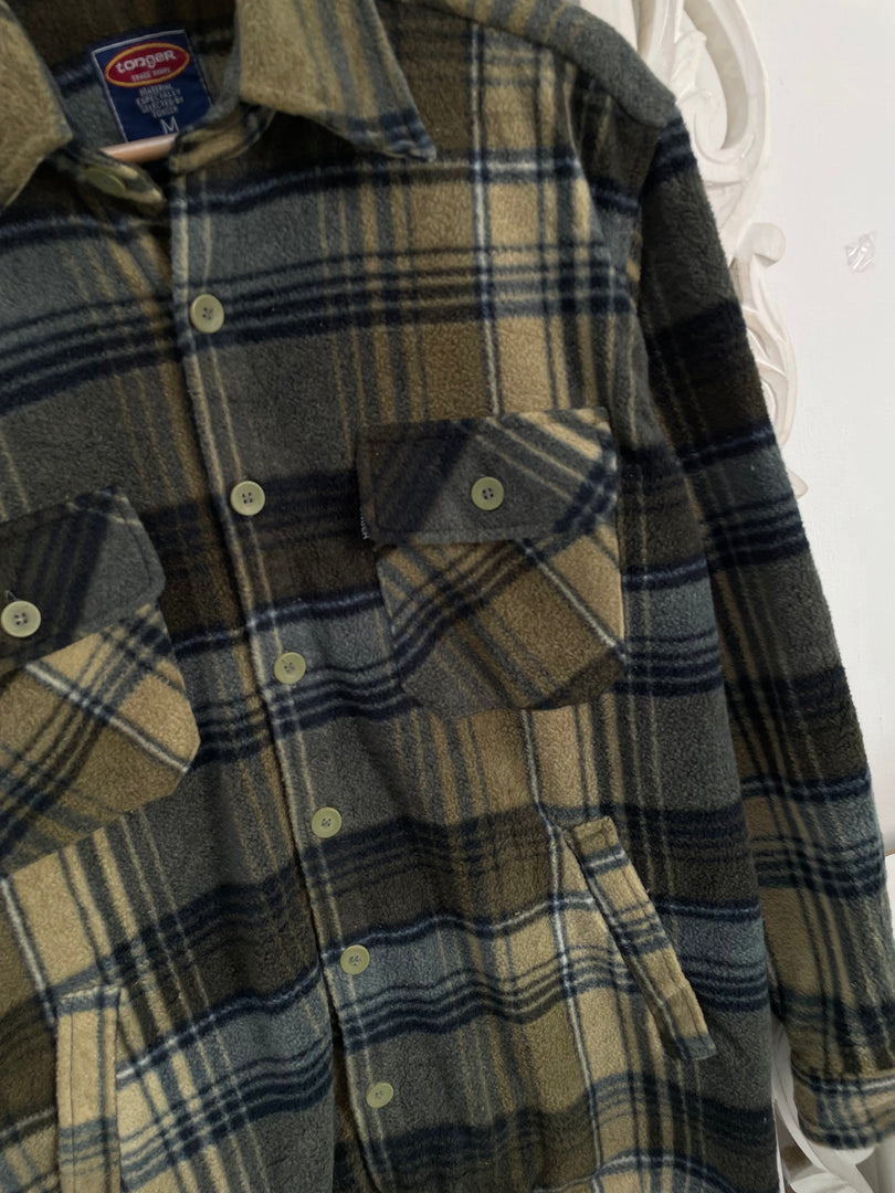 Tonger Super Thick Shacket-Chest 44